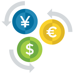 Atualização automática de valores de câmbio